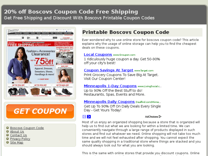 www.boscovscouponcode.org