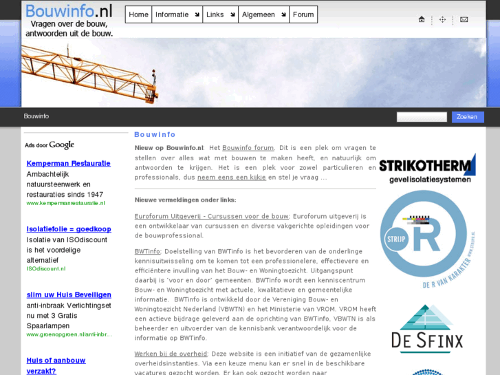 www.bouwinfo.nl
