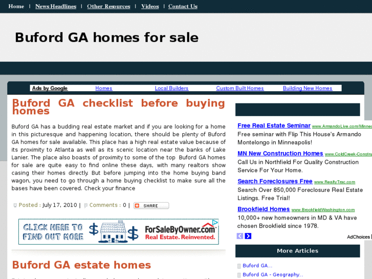 www.bufordgahomesforsale.net