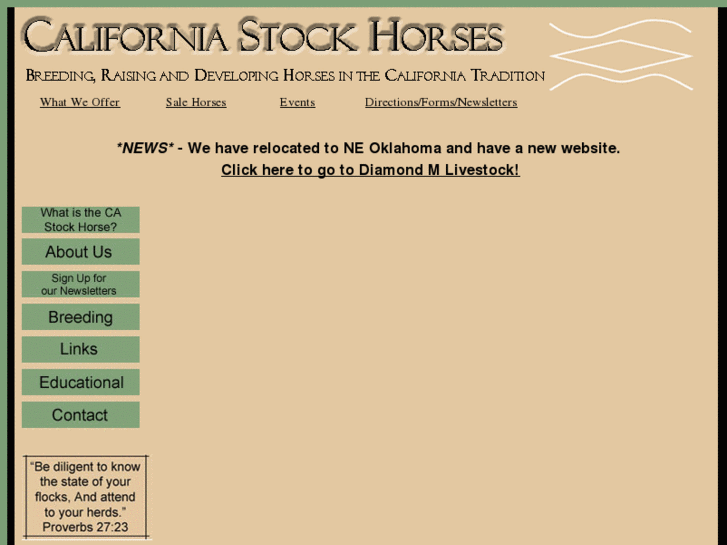 www.californiastockhorses.com