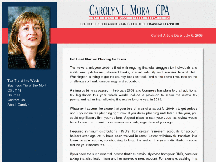 www.carolynmora.com