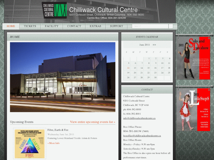 www.chilliwackculturalcentre.com