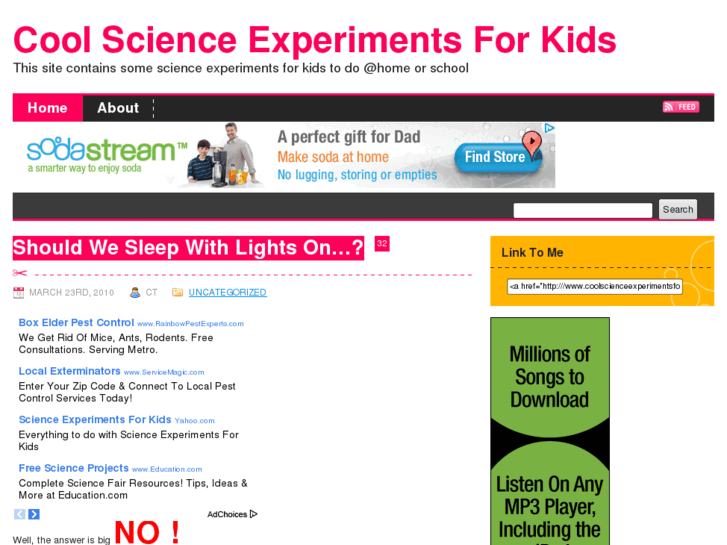 www.coolscienceexperimentsforkids.com