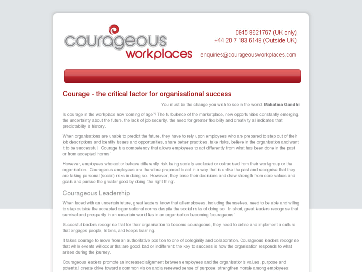www.courageousleader.info
