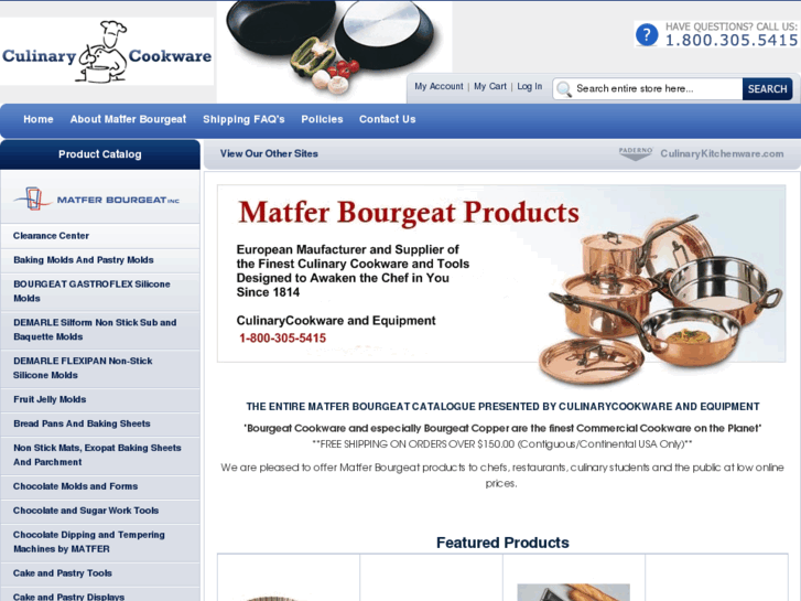 www.culinarycookware.com