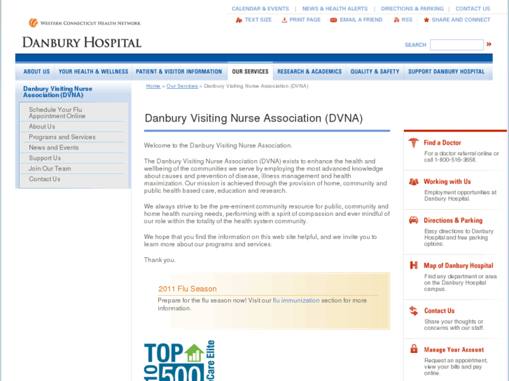 www.danburyvisitingnurse.com