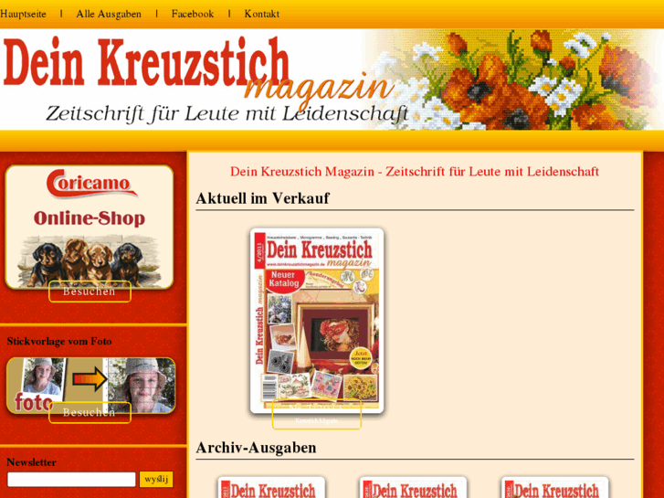 www.deinkreuzstichmagazin.com