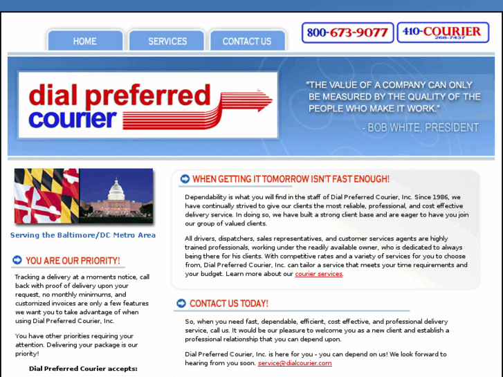 www.dialcourier.com