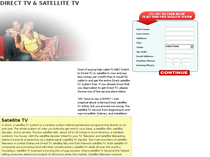 www.directsatellitetvonline.com