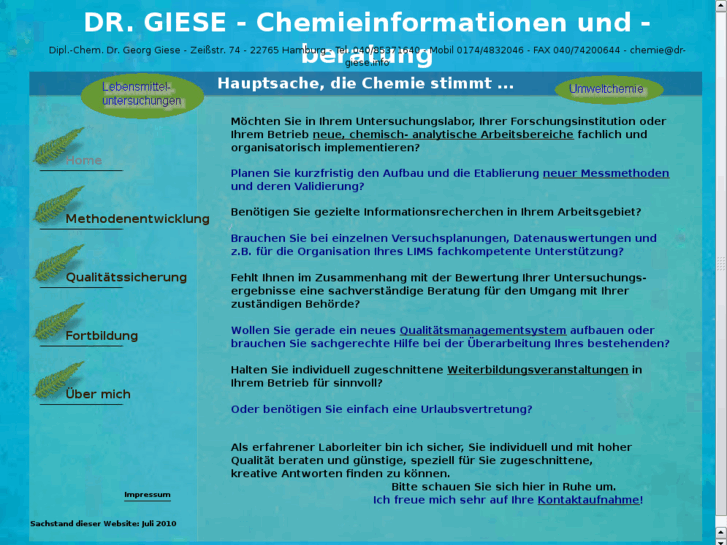 www.dr-giese.info