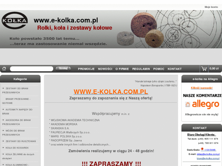 www.e-kolka.com.pl