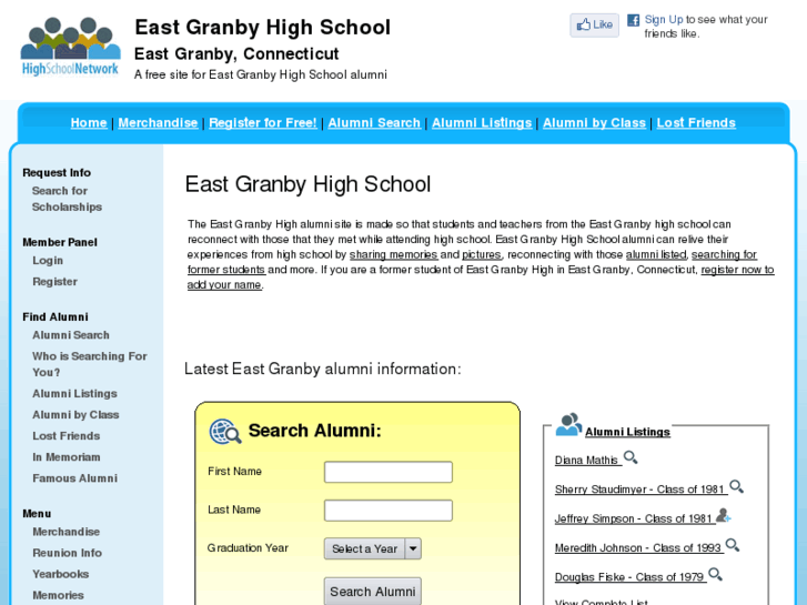 www.eastgranbyhighschool.org