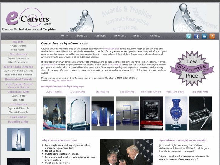 www.ecarvers.com