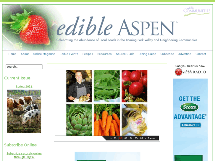 www.edibleaspen.com