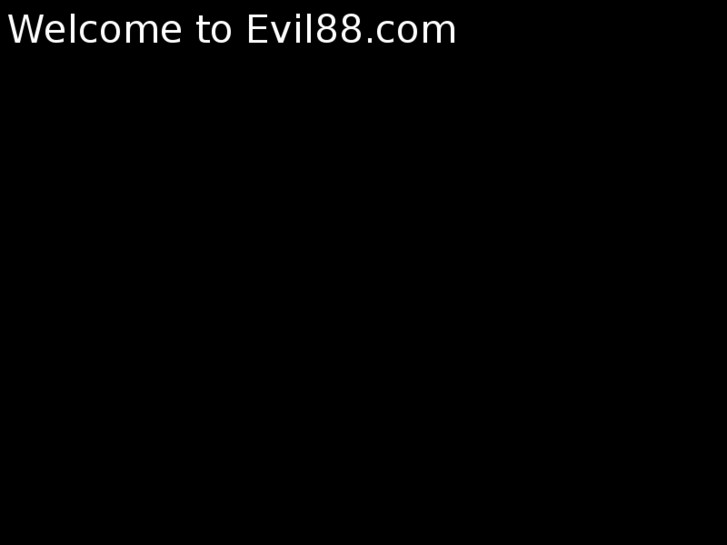 www.evil88.com