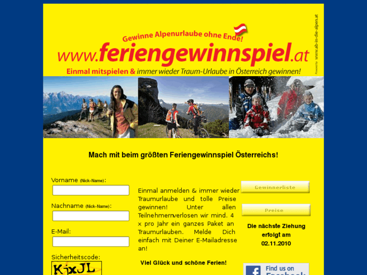 www.feriengewinnspiel.at