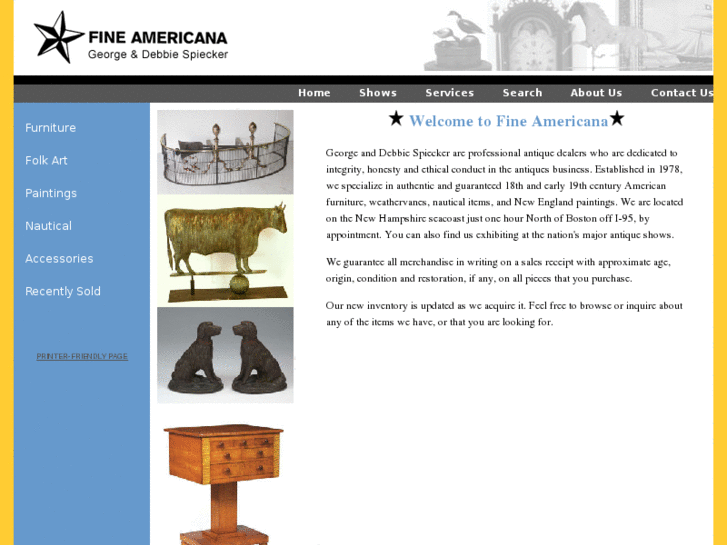 www.fineamericana.com