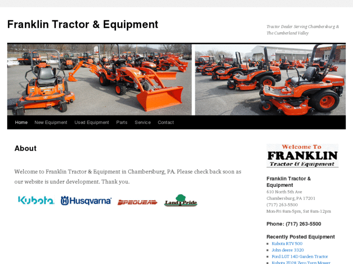 www.franklintractors.com