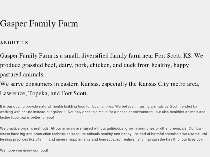 www.gasperfamilyfarm.com