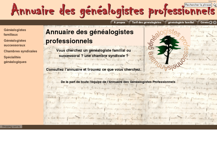 www.genealogistes-professionnels.com