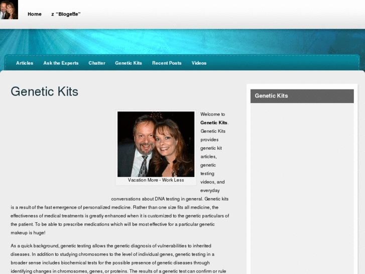 www.genetickits.net