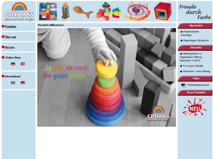 www.grimms.eu