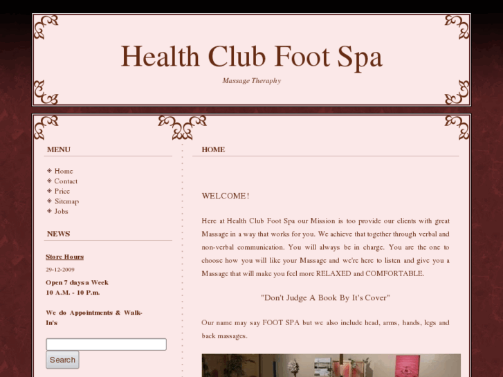 www.healthclubfootmassage.com