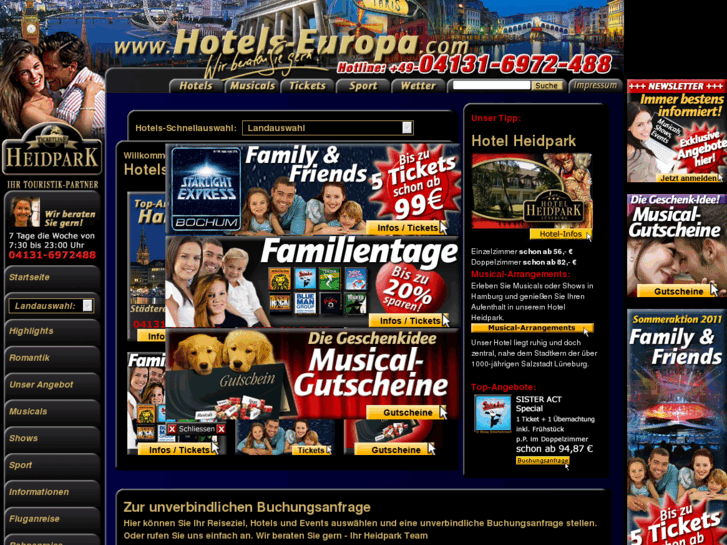 www.hotels-europa.com