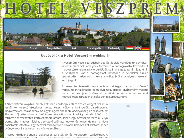 www.hotelveszprem.hu