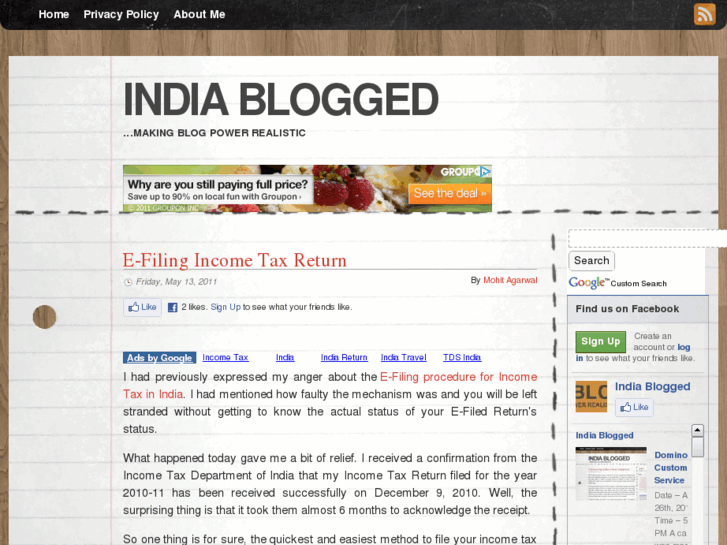 www.indiablogged.in