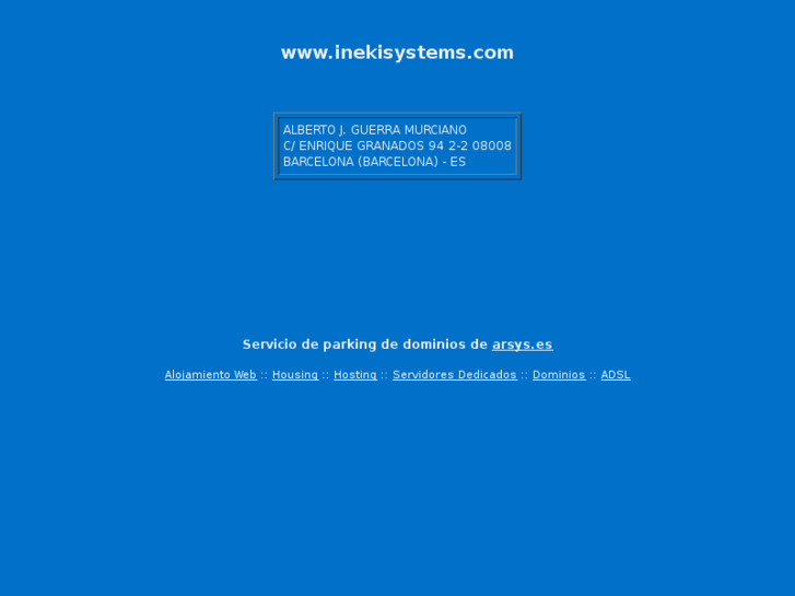 www.inekisystems.com