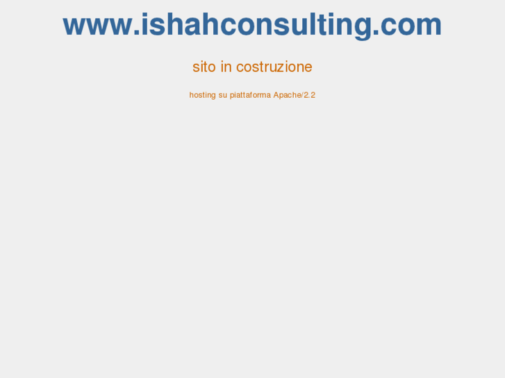 www.ishahconsulting.com