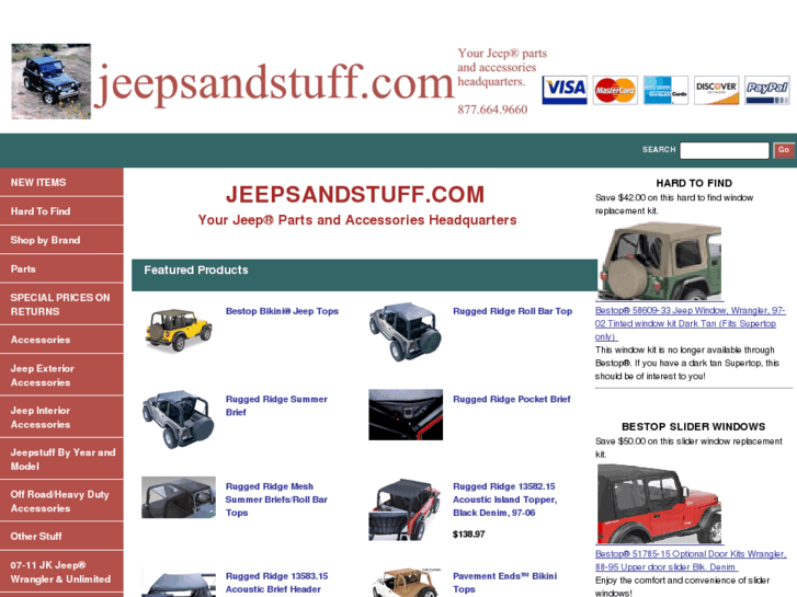 www.jeepsandstuff.com