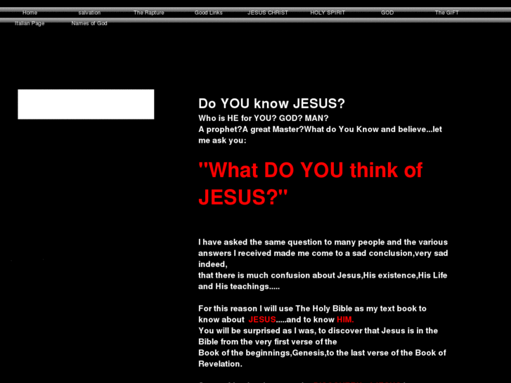 www.jesusaves.net