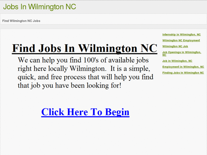 www.jobsinwilmingtonnc.net