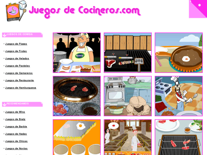 www.juegosdecocineros.com