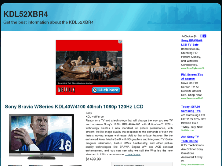 www.kdl52xbr4.com