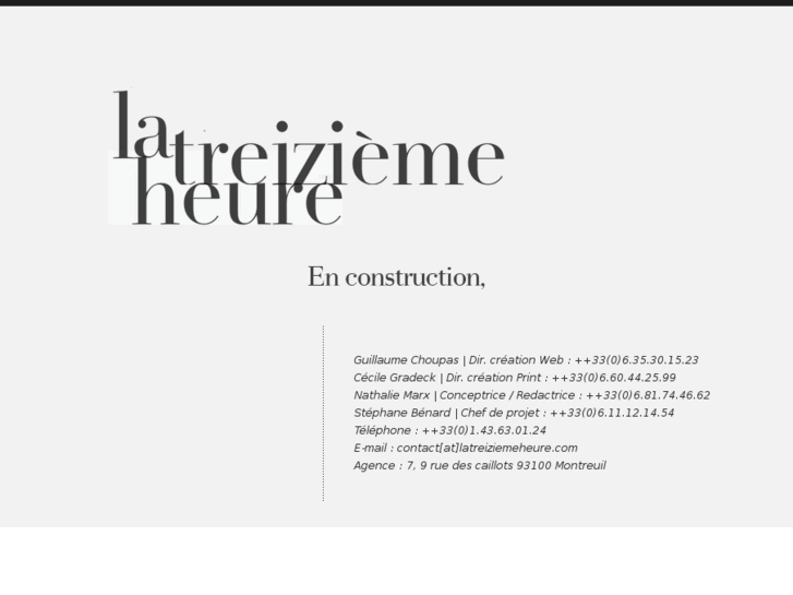 www.latreiziemeheure.com