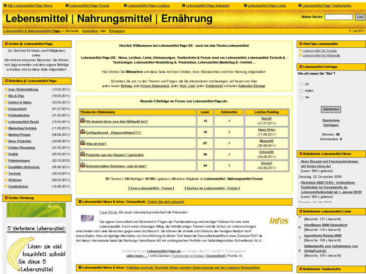 www.lebensmittel-page.de