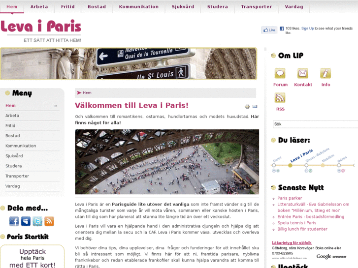 www.levaiparis.se