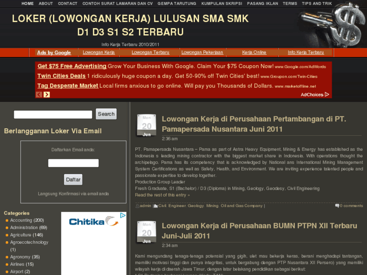 www.lokerkerja.com