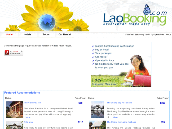 www.luangprabanghotelbooking.com