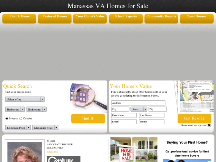 www.manassashouses.net