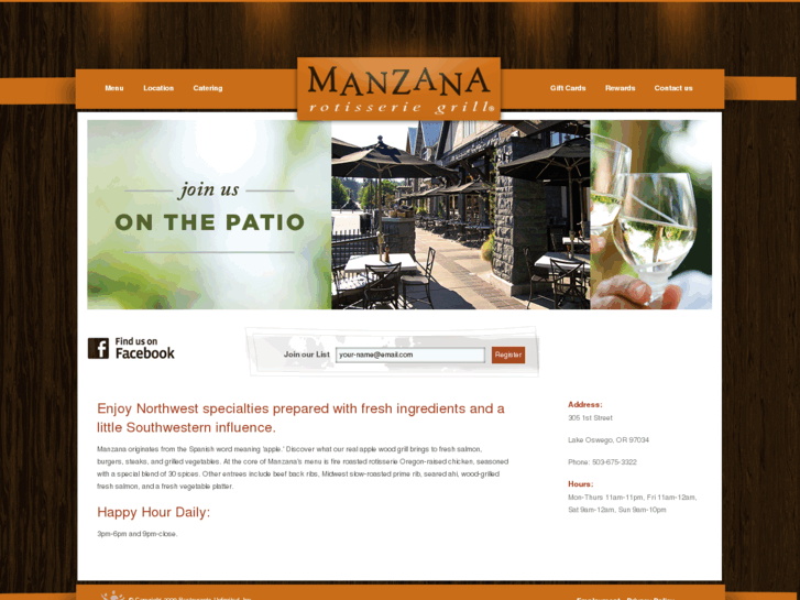 www.manzanagrill.com