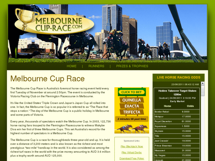 www.melbournecup-race.com