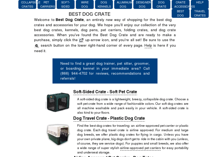 www.metaldogcrates.com