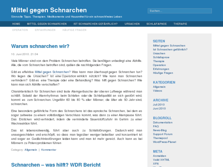 www.mittel-gegen-schnarchen.org