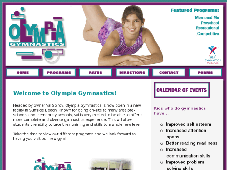 www.olympiagymnasticsmb.com