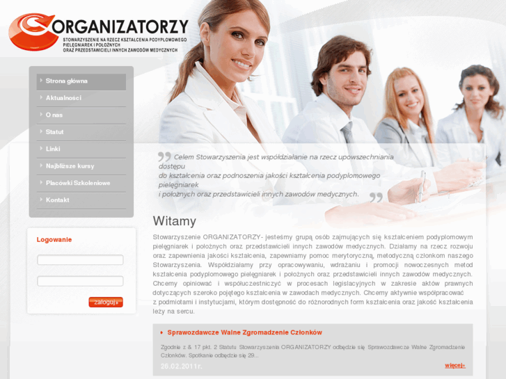 www.organizatorzy.org