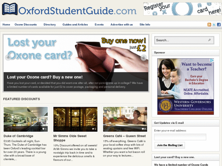 www.oxfordstudentguide.com